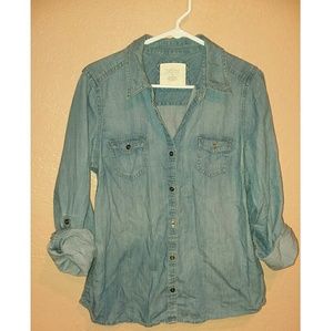 Denim style jacket